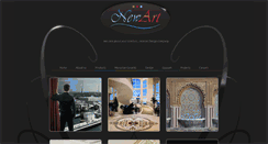 Desktop Screenshot of newartuae.com
